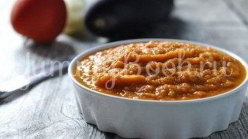 кабачковая икра в мультиварке