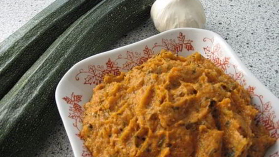 Рецепт кабачковой икры в термомиксе