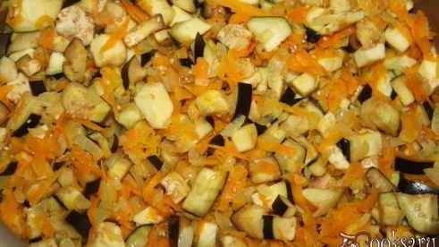 овощная икра в мультиварке