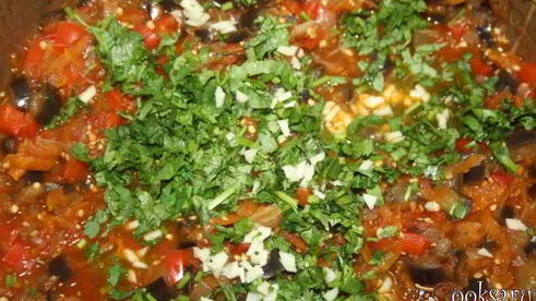 овощная икра в мультиварке