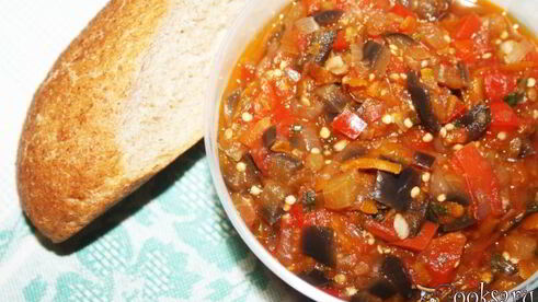 овощная икра в мультиварке