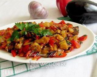 Овощная икра