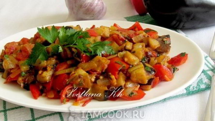 Рецепт овощной икры