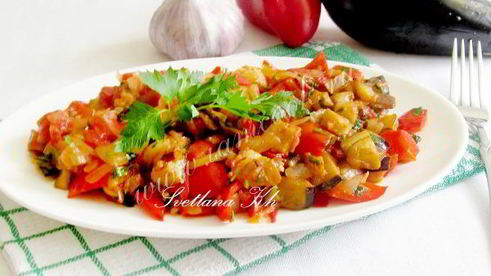 овощная икра