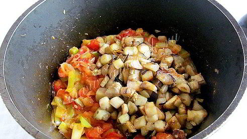 овощная икра