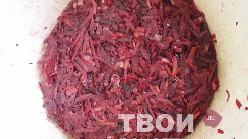 свекольная икра