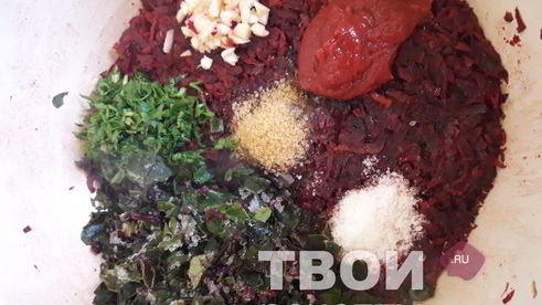 свекольная икра