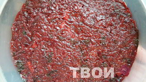 свекольная икра