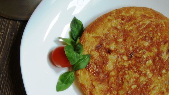 Рецепт Испанской тортильи с картофелем и луком