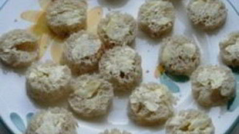 канапе из яиц на завтрак