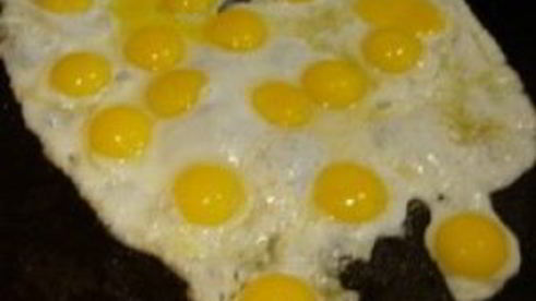 канапе из яиц на завтрак