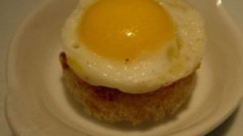 канапе из яиц на завтрак