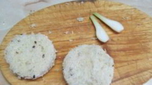 канапе с бужениной