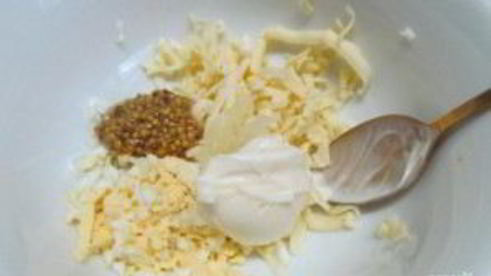 канапе с бужениной