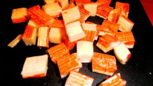 канапе с лососем