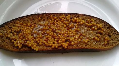 канапе с сельдью