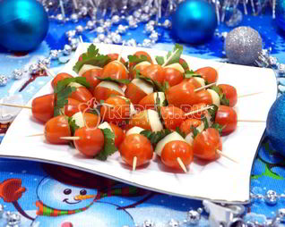 Канапе с сыром