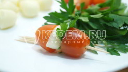 канапе с сыром