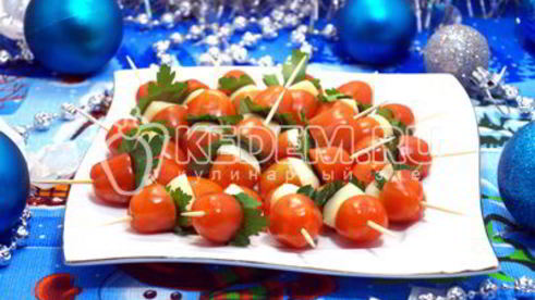 канапе с сыром