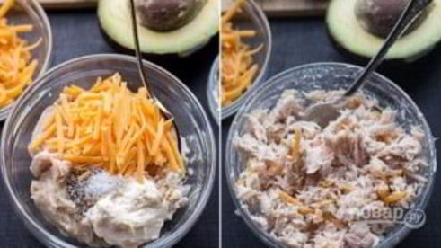 праздничные канапе с тунцом