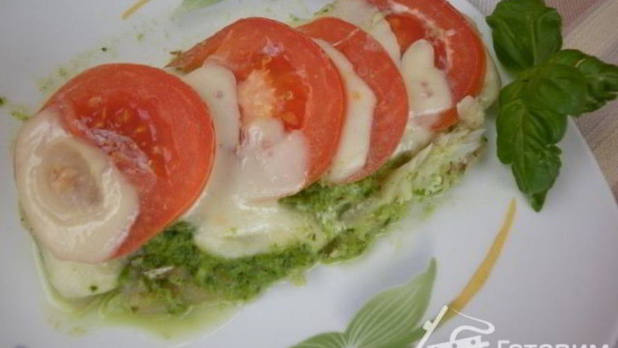 Рецепт капрезеиза запеченного рыб