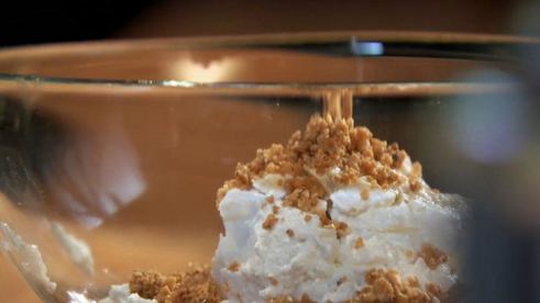 карпаччо из говядины с рикоттой