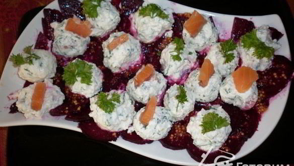 Рецепт Карпачча со свеклой Элегия