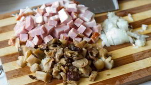 картофельная колбаса