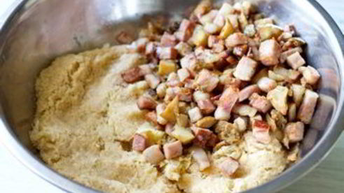 картофельная колбаса