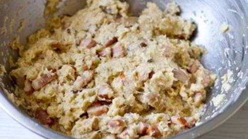 картофельная колбаса