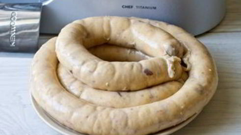 картофельная колбаса