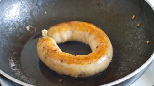 картофельная колбаса