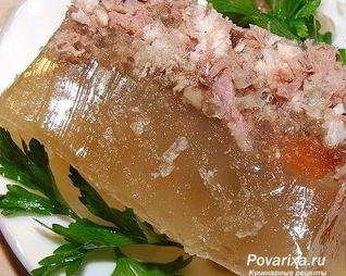 Холодец домашний