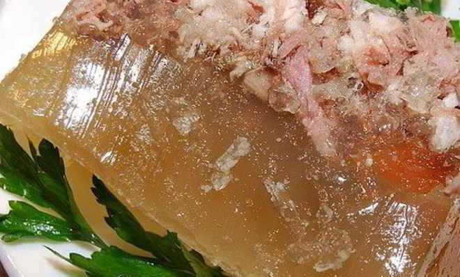 Холодец домашний