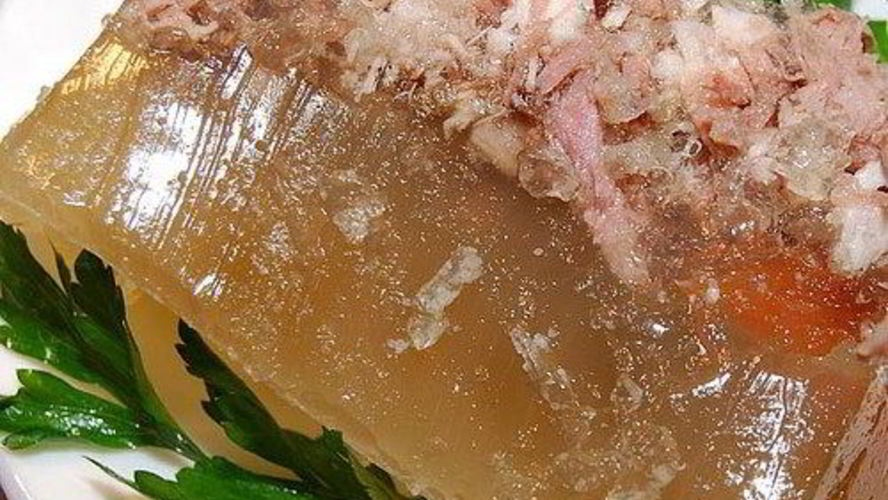 Рецепт холодца домашнего