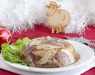 Холодец из говядины