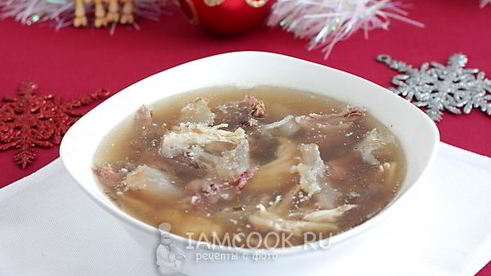 холодец из говядины