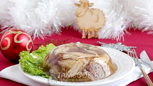 холодец из говядины