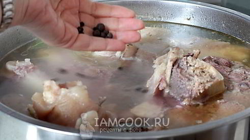 холодец из говядины