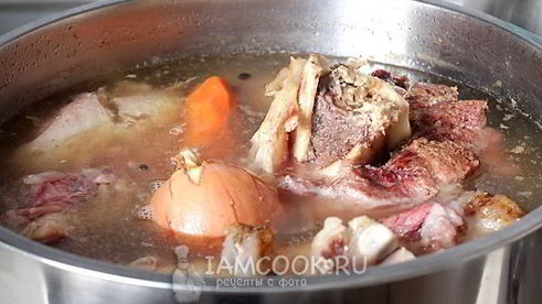 холодец из говядины