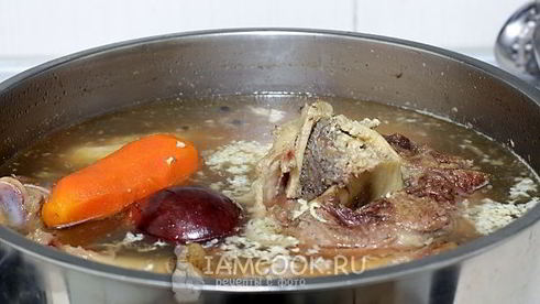 холодец из говядины