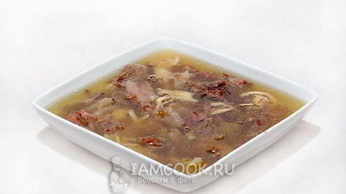 холодец из говядины