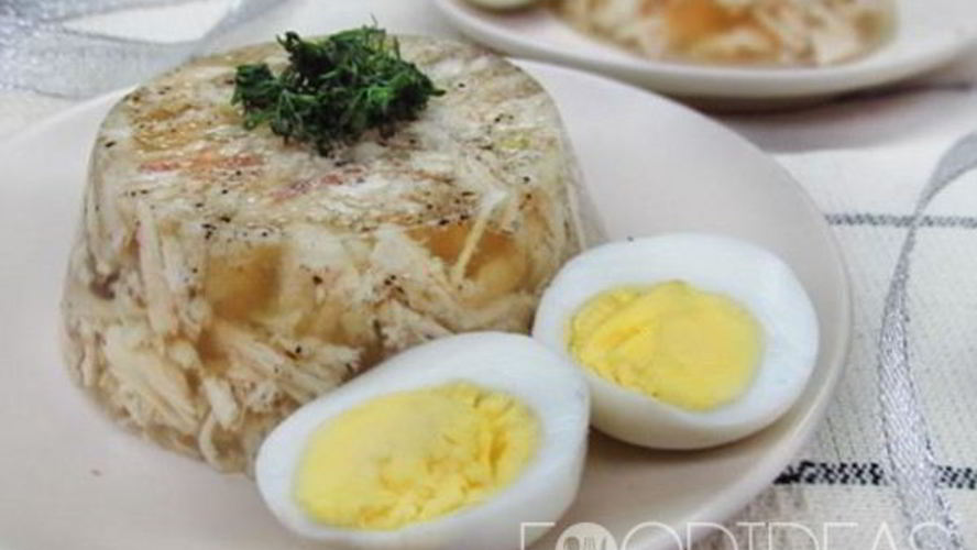 Рецепт холодца из индейки