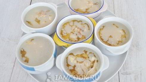 холодец из курицы в мультиварке