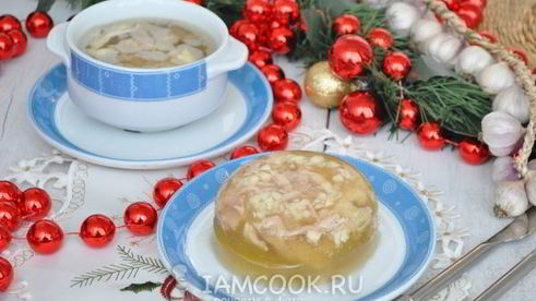 холодец из курицы в мультиварке