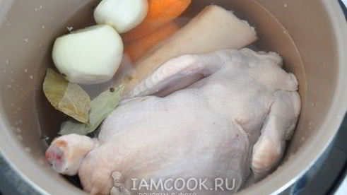 холодец из курицы в мультиварке