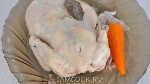 холодец из курицы в мультиварке