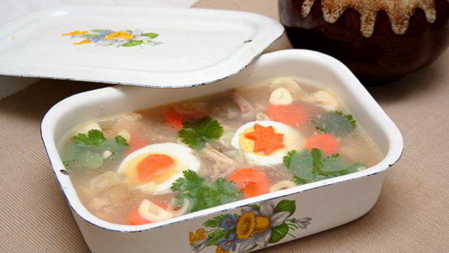 Рецепт холодца из курицы