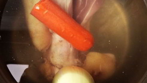 холодец из свиной рульки