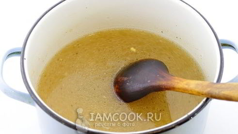 холодец из свиных ножек и курицы